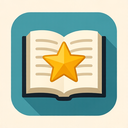 icon_literature_star_filled icon preview
