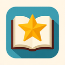 icon_literature_star_flat_design icon preview