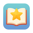 icon_literature_star_flat_pastel icon preview