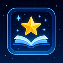 icon_literature_star_futuristic icon preview