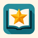 icon_literature_star_geometric icon preview