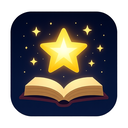 icon_literature_star_glow_effect icon preview