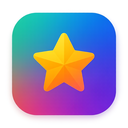 icon_literature_star_gradient icon preview