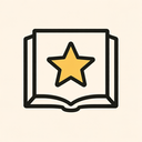 icon_literature_star_minimalist icon preview