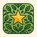 icon_literature_star_organic_pattern icon preview