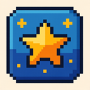 icon_literature_star_pixel_art icon preview