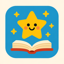 icon_literature_star_playful icon preview