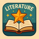 icon_literature_star_retro icon preview