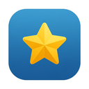 icon_literature_star_rounded icon preview
