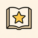 icon_literature_star_simplified icon preview