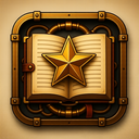 icon_literature_star_steampunk icon preview
