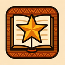 icon_literature_star_tribal icon preview