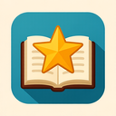 icon_literature_star_vector icon preview