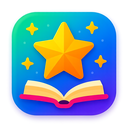 icon_literature_star_vibrant_colors icon preview