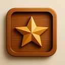 icon_literature_star_wooden icon preview
