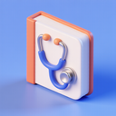 icon_literature_stethoscope_3d_isometric icon preview
