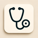 icon_literature_stethoscope_bold icon preview