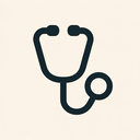 icon_literature_stethoscope_geometric icon preview