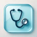 icon_literature_stethoscope_glassy icon preview