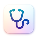 icon_literature_stethoscope_gradient icon preview