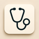 icon_literature_stethoscope_iconic icon preview