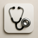 icon_literature_stethoscope_metallic icon preview