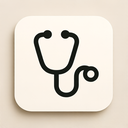 icon_literature_stethoscope_minimalist icon preview
