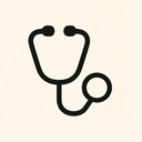icon_literature_stethoscope_outline icon preview