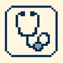 icon_literature_stethoscope_pixel_art icon preview
