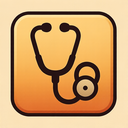 icon_literature_stethoscope_retro icon preview