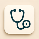 icon_literature_stethoscope_rounded icon preview
