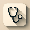 icon_literature_stethoscope_shadow_effect icon preview