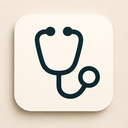 icon_literature_stethoscope_symmetrical icon preview
