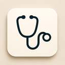 icon_literature_stethoscope_thin icon preview