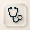 icon_literature_stethoscope_transparent icon preview