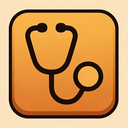 icon_literature_stethoscope_tribal icon preview
