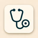 icon_literature_stethoscope_vector icon preview