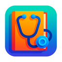 icon_literature_stethoscope_vibrant_colors icon preview