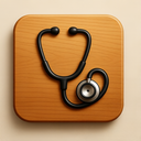 icon_literature_stethoscope_wooden icon preview
