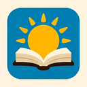 icon_literature_sun_bold icon preview