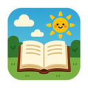 icon_literature_sun_cartoon icon preview