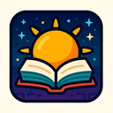 icon_literature_sun_cyberpunk icon preview