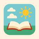 icon_literature_sun_flat_pastel icon preview