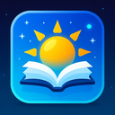 icon_literature_sun_futuristic icon preview