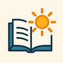 icon_literature_sun_geometric icon preview