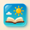 icon_literature_sun_glassy icon preview