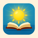 icon_literature_sun_glow_effect icon preview