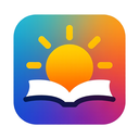 icon_literature_sun_gradient icon preview