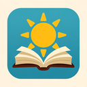 icon_literature_sun_iconic icon preview