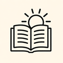 icon_literature_sun_line_art icon preview